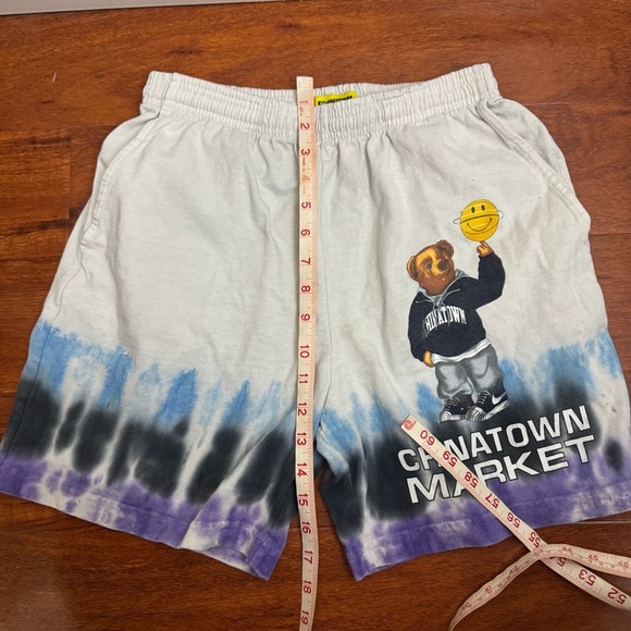 Chinatown Market Polo Bear Shorts Size Small - Picture 7 of 7